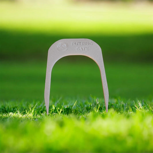 Putting gates lot de 3 imprimés 3D blanc, accessoire entraînement putting