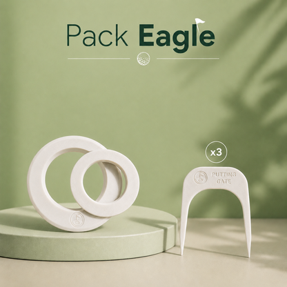 Pack Eagle — Réducteur de Trou + 3 Putting Gates